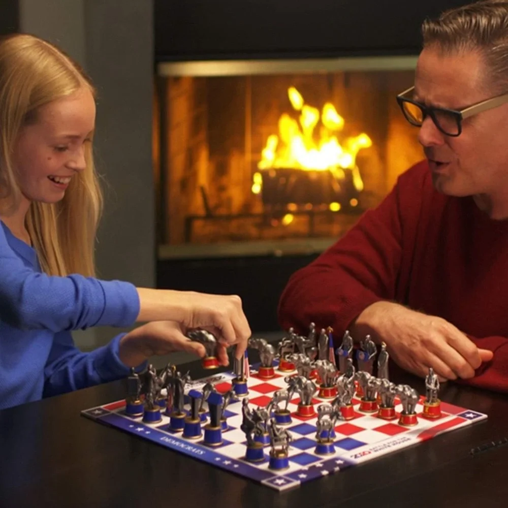 White House chess set new